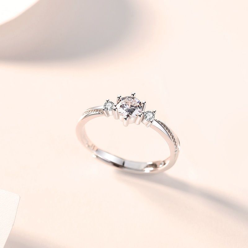 Love at First Sight Couple Rings for Men and Women, Trendy Niche Luxury High-End Fashion Matching Rings for Men and Women, Wedding Rings