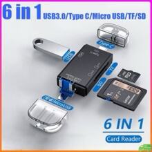 USB 3.0�๦���x����֧��Micro SD TF Type C�֙C��X������ݔ