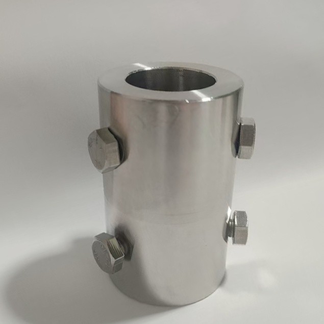 逸阳不锈钢 304不锈钢电机联轴器 连接器变径接头 轴套接头搅拌杆