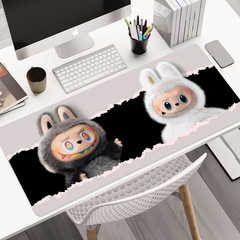 ラビュブマウスパッド同型ラビュブおしゃれキーボードパッド漫画風カスタマイズ可能抗菌デスクトップ可愛いカスタム
