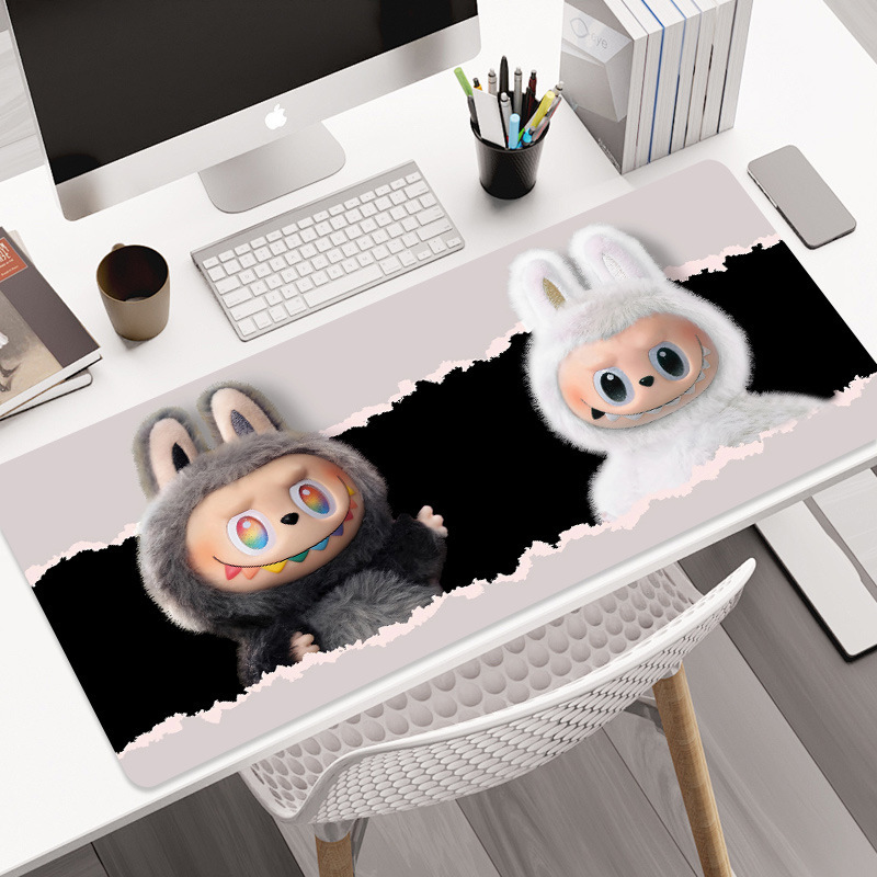 ラビュブマウスパッド同型ラビュブおしゃれキーボードパッド漫画風カスタマイズ可能抗菌デスクトップ可愛いカスタム|undefined