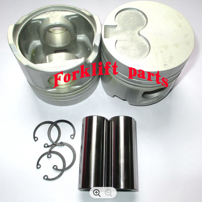 toyota丰田叉车配件1DZ发动机7FD10-30加强型活塞13101-78202-71