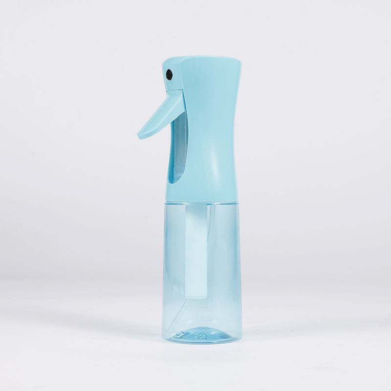 Botella de pulverización continua de alta presión botella de maquillaje superfina botella de agua horticultura botella de pulverización de agua botella de pulverización de plástico