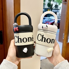 Xiaoxiang Feng Shui Cup Coffee Cup Insulation and Cold Cup Girls' High-Looking Travel Cup 316 Stainless Steel Portable Cup