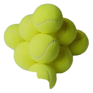 Pet Tennis Dog Toy Ball Bite Resistant Large Dog Yellow Little Milk Dog Molar Puppy Pet Supplies
