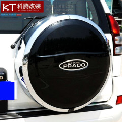 03-09種類の覇道予備タイヤカバー2700プラドの元のモデルの後に予備タイヤの蓋が標準的な専用改造を持っています。