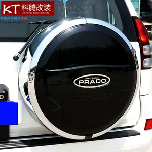 03-09 Prado 2700 Orijinal Arxa Ehtiyat Təkər Çexolu, Etiketli Xüsusi Modifikasiya