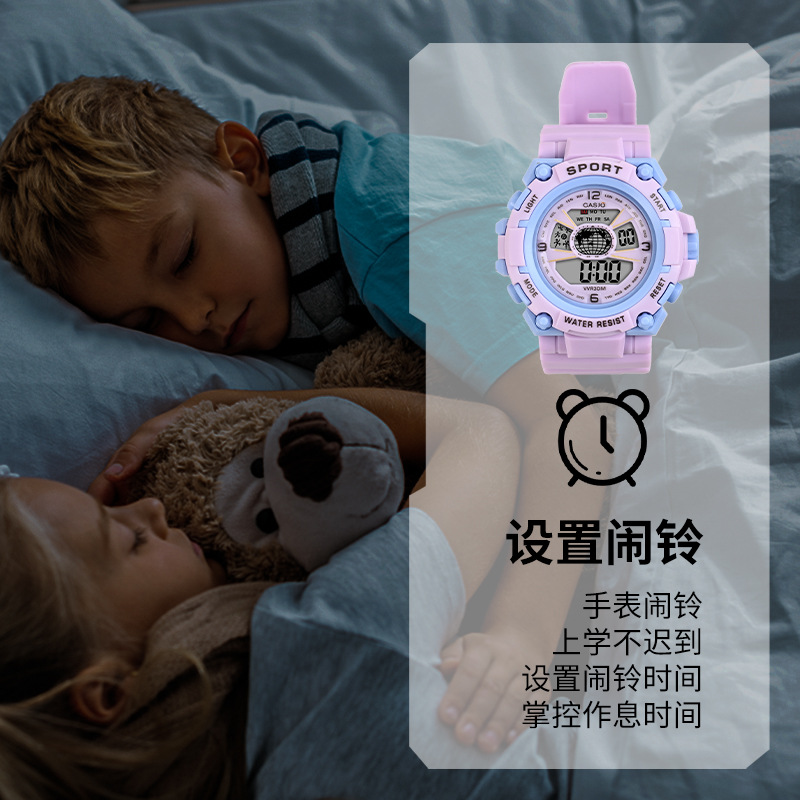 Electronic universal waterproof high quality fashionable watch for…