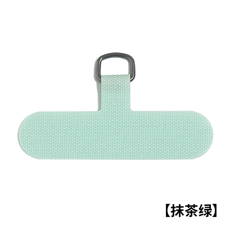 Nuevo teléfono móvil cordón tarjeta cuello colgante tela curada anti-pérdida clip de mensajero de nailon tela Oxford poliéster junta cadena