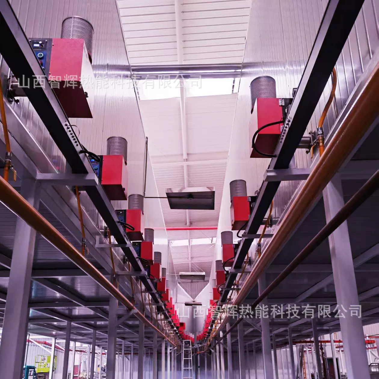 【涂布印染专用】热辐射燃烧机织布厂印染加热燃烧机