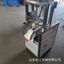 源头厂家红枣去核设备 商用大型桃李杏去核机转盘式香蕉切瓣机