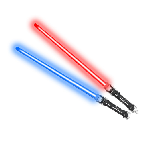 Star Wars Luminous Toy Telescopic Toy Laser Sword Flash Stick Children's Sword Stall Hot Sale Wholesale
