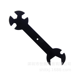3D printer accessories nozzle repair tool multi-function five-in-one wrench E3D nozzle MK8 print head wrench