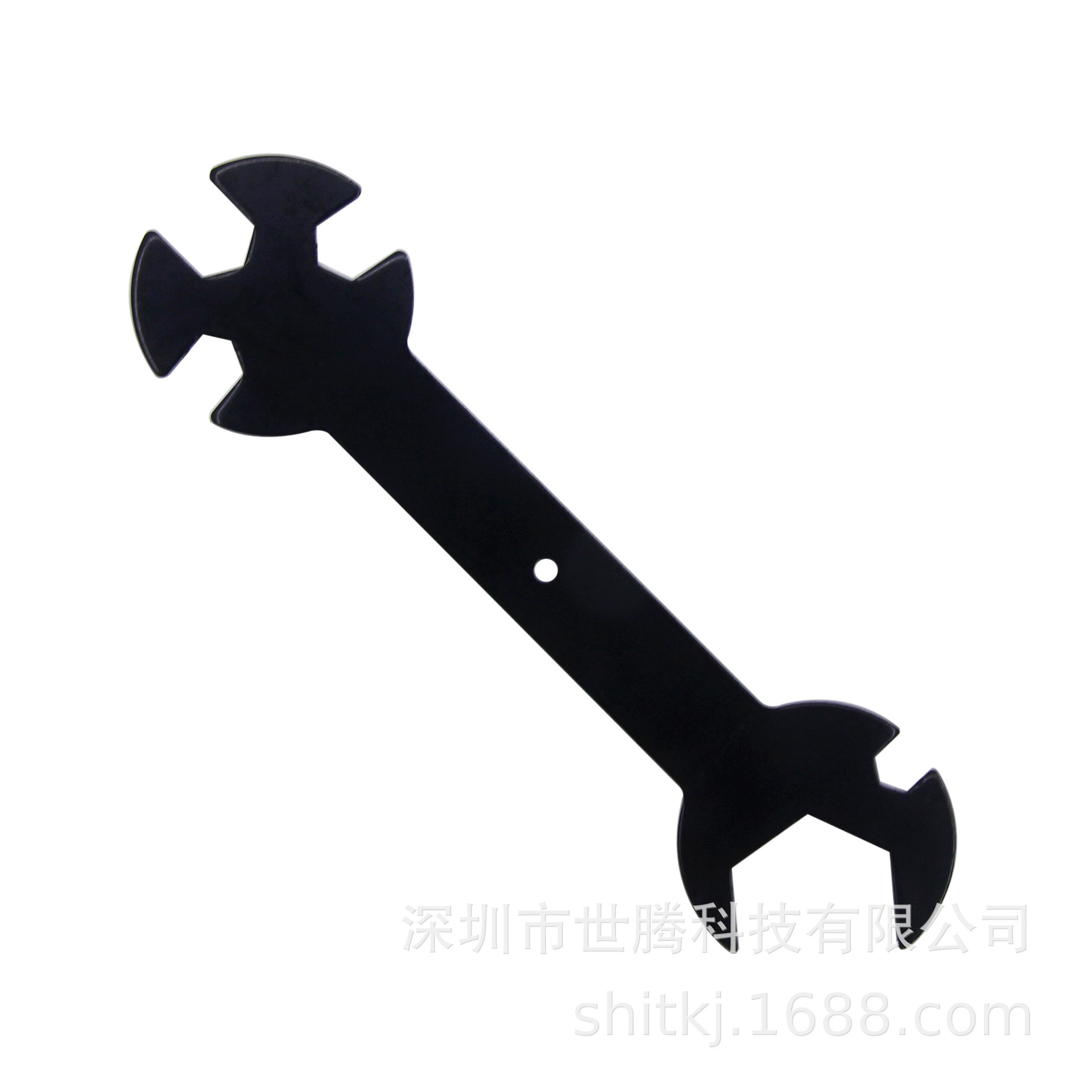 Аксессуары для 3D-принтеров инструмент для ремонта сопел Многофункциональный гаечный ключ пять в одном E3D сопло MK8 ключ для печатающей головки