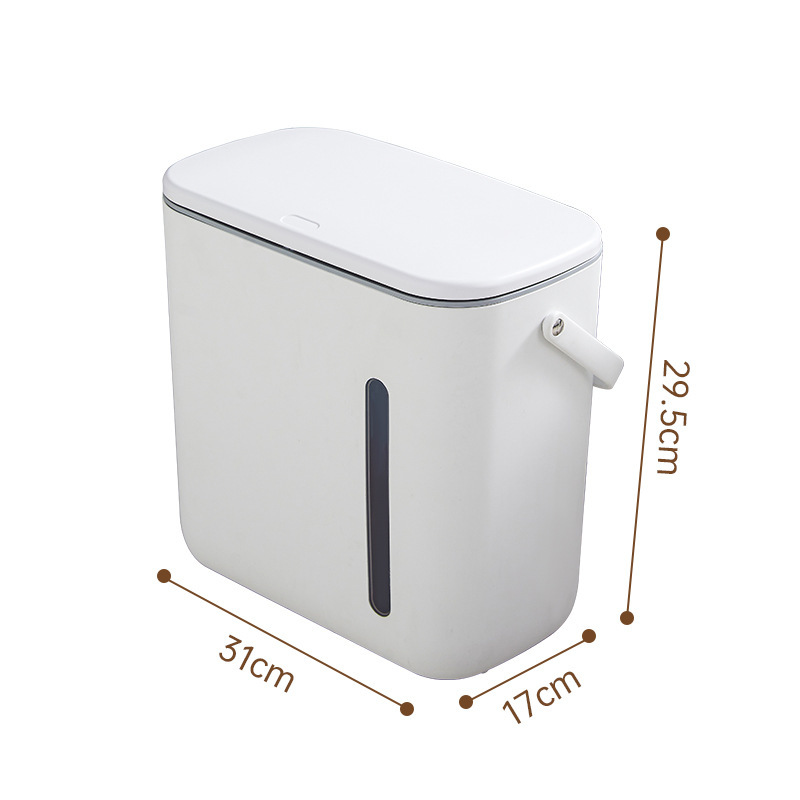 お茶のバケツのプラスチックの乾湿分離のお茶のかすのスクラップのバケツはパイプの家庭用窓のお茶のバケツの茶器のゴミ箱を配合します。|undefined