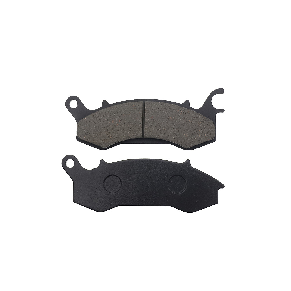 Motocicleta freno de goma