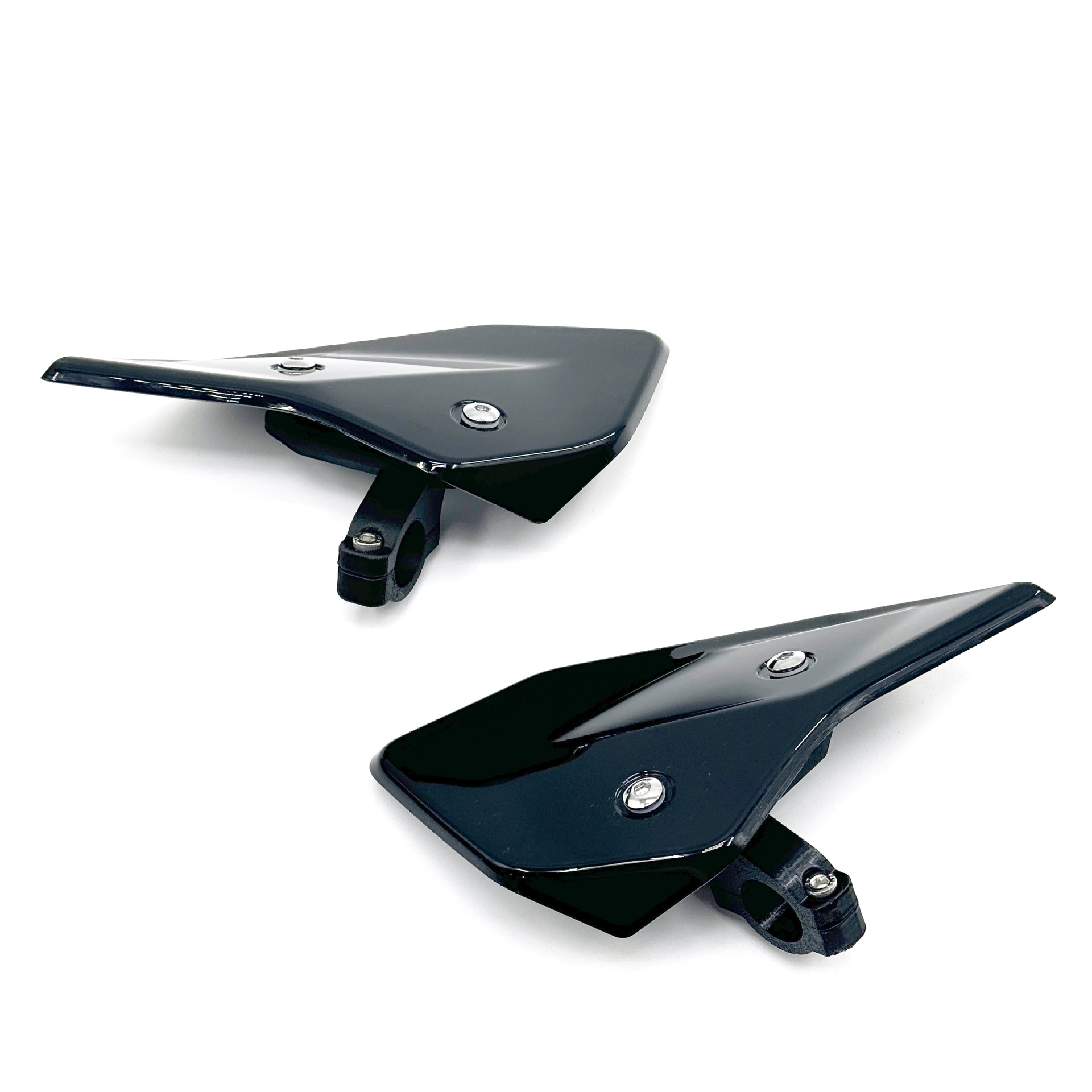 Motorcycle Spoiler Side Windshield Suitable for Moto Guzzi V85Tt 2019-2025