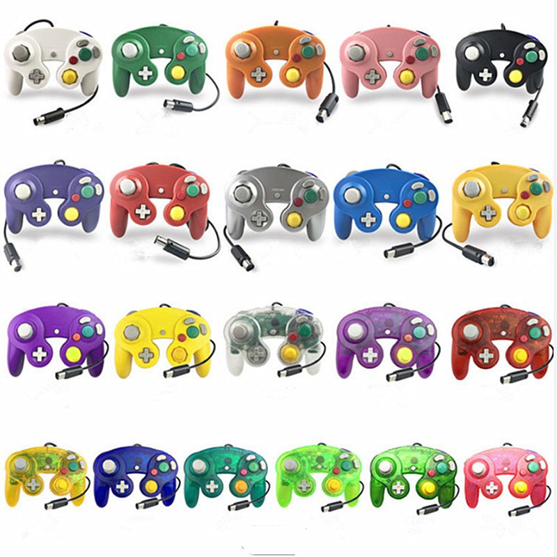 Ngc Game Controller Ngc Wired Controller Single Point Controller Ngc Vibration Game Controller Cross-Border Factory Direct Supply