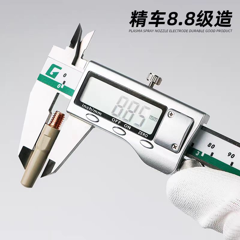 二保溶接コーティング導電口ガス保溶接トーチ部品0.8/1.0/1.2紫銅は溶接スラグ導電ノズルをつけない|undefined