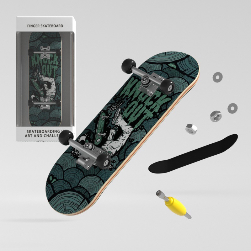 핑거스케이트보드(레슬링) 무게 0.04KG