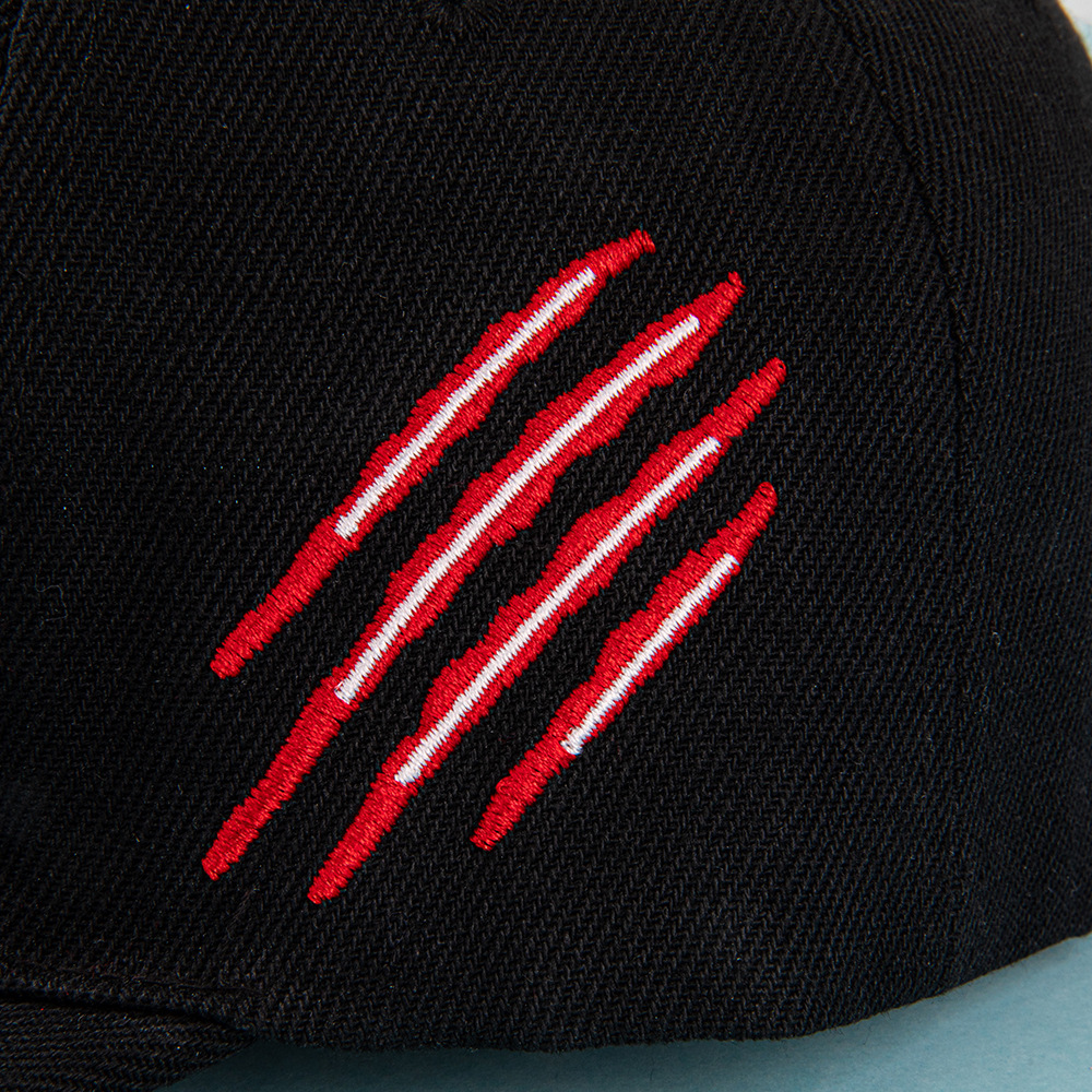 Personalisierte Baseballcap Mit Gesticktem Tigerkopf Für Herren_voghion.com