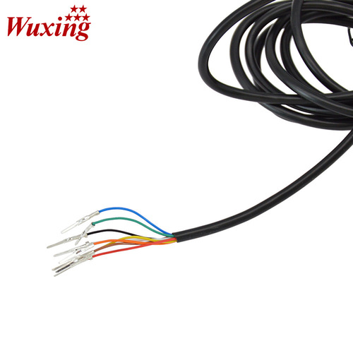 Bicycle mountain bike lithium battery modification five-star switch DK336 three-in-one 36V 48v horn headlight turn signal