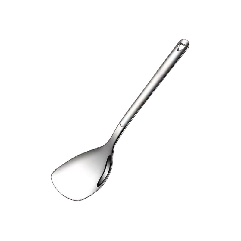 316 paleta de acero inoxidable mini hogar para niños paleta de cocina para bebés alimentos suplementarios paleta mango corto