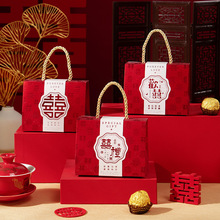 宝宝喜糖盒儿童节糖果袋满月伴手礼盒装生日空盒小孩诞生盒子周岁