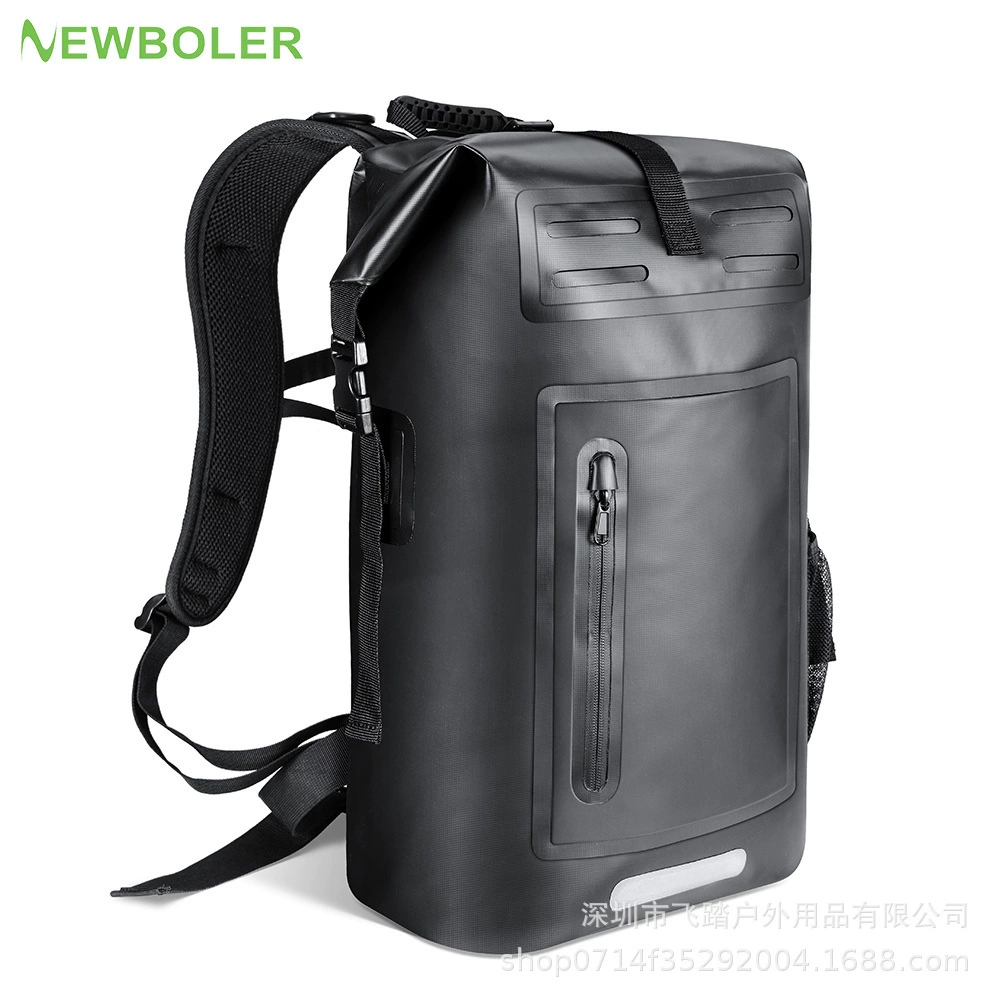 NEWBOLER Открытый спорт многофункциональная сумка на плечо TPU водонепроницаемый пешеходный пешеходный дышащий рюкзак