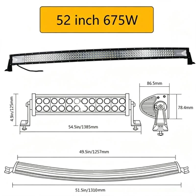 İşçi projektorları light 420W straight and