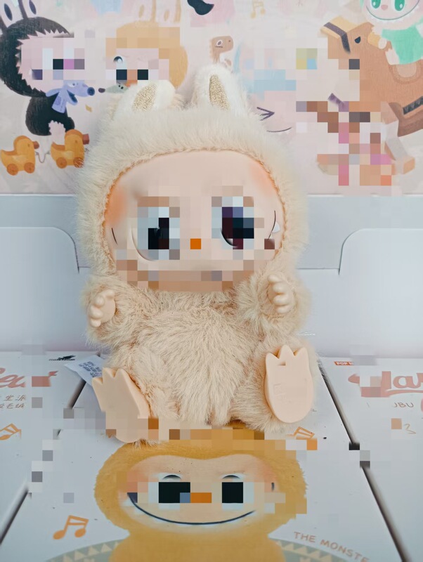 エルフリトルフォックスラブブ変更人形バブルラブブマートビニール顔ぬいぐるみペンダント人形おもちゃ|undefined