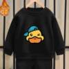 Children's set for boys, clothing, warm sweatshirt girl's, wholesale, Korean style, children's clothing