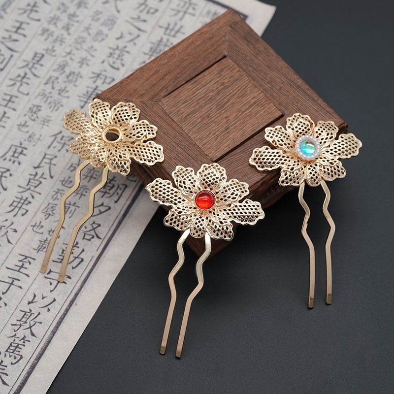 Metal Chinese hairpin