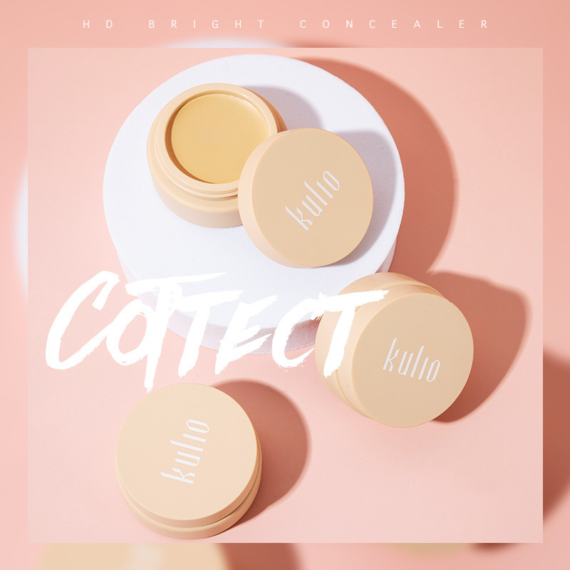 酷麗歐2146 高清明淨遮瑕膏 絲滑質地水潤不粘膩告別暗沈明淨美肌