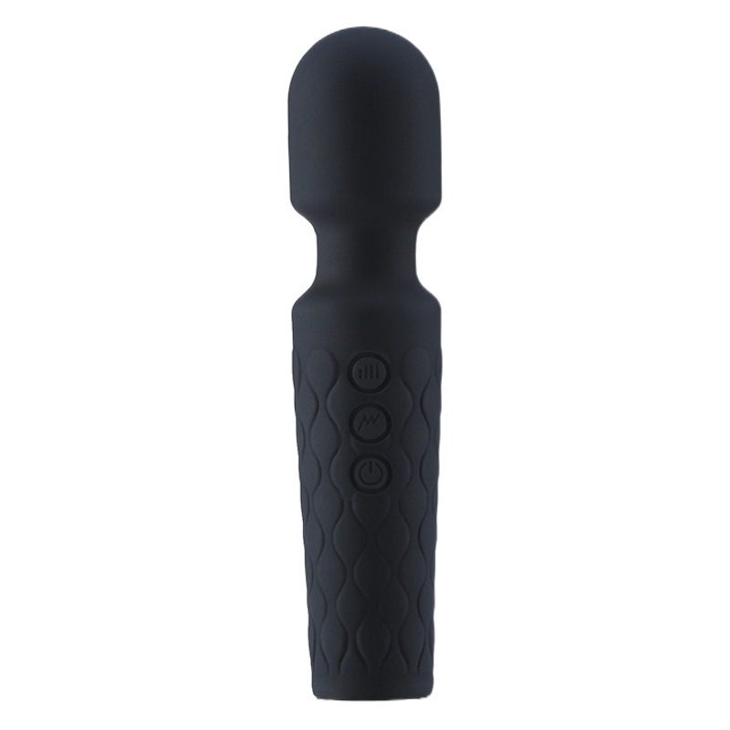 8-velocidad 20-frecuencia segunda marea carga AV stick Knight stick suministros femeninos cambiante mudo masturbación a prueba de agua fuerte vibración jugar