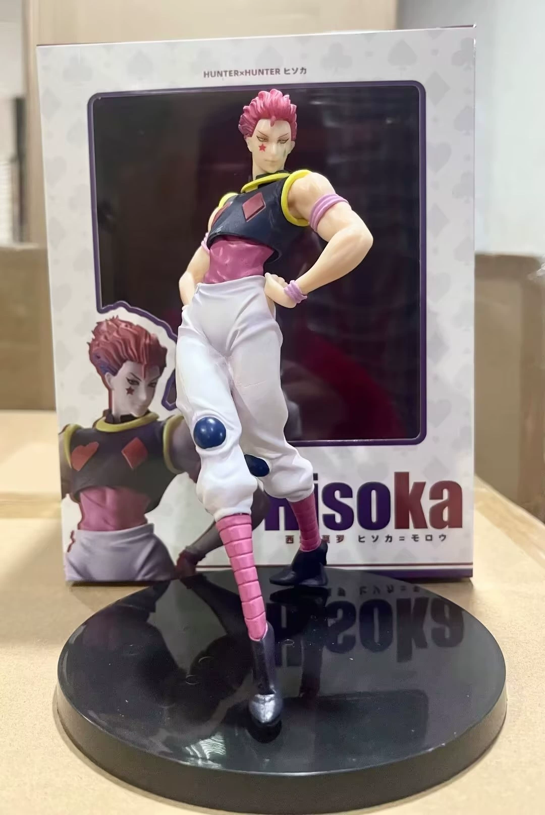 Фигура (Hunter x Hunter) Курапика/Хисока/Гон, полнофигурная коллекционная, варианты цвета