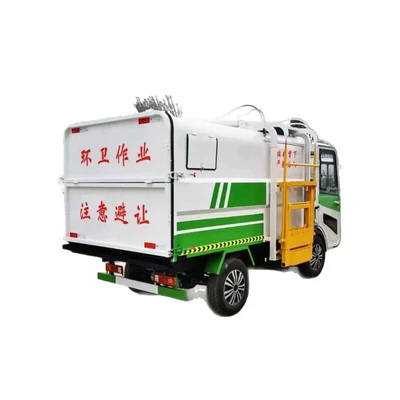 Energy Self-Loading Garbage Transport Vehicle, Elektrik zibil maşınları