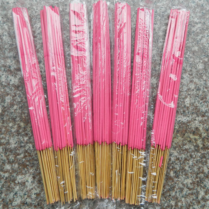 포장 상자가 없는 증명서 없는 붉은 모기향 킹 [30 입]