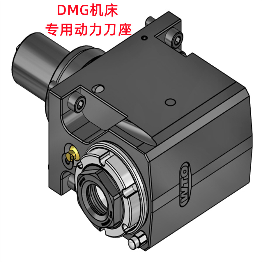 日本miyano宫野车床BNA-34/42GTY动力头Mazak QTS 300/350 M刀座