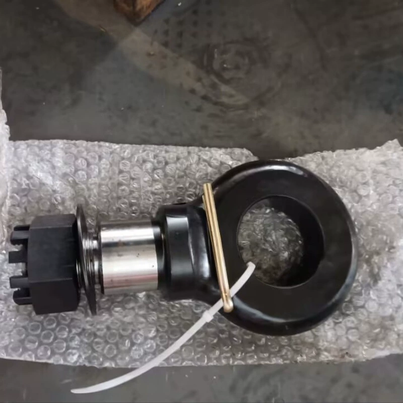 Кованый буксировочный крюк с полным комплектом, кольцо для буксировки, 75-миллиметровое кольцо для буксировки, оцинкованная гайка, кольцо для буксировочного крюка