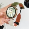 Litchi pattern magnetic buckle