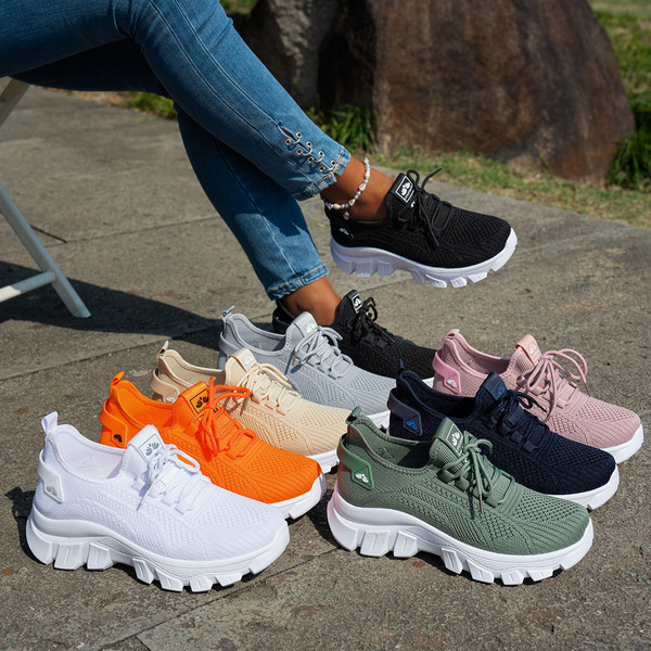 summer women's breathable sneakers