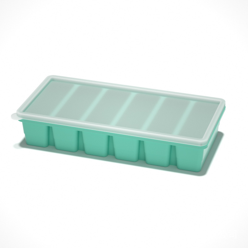 Green platinum organic silicone mold, increased thickness