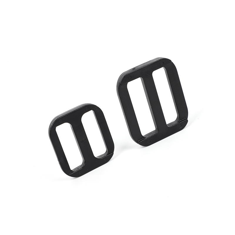 Fábrica al por mayor accesorios para mascotas plástico hebilla japonesa equipaje hebilla ajustable mini hebilla de tres engranajes en stock suministro