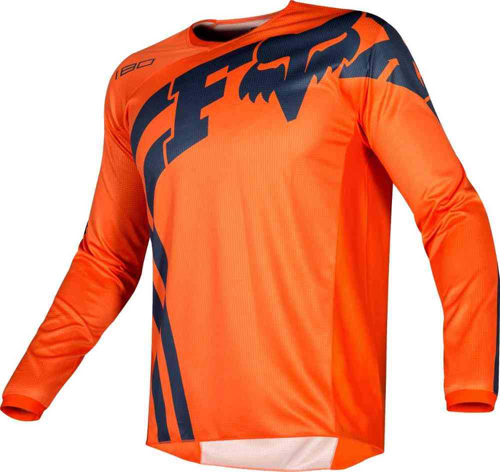 FOX cuesta abajo ropa camiseta bicicleta de montaña ropa de ciclismo off-road motocicleta ropa de carreras verano camisa de manga larga para hombres