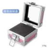 Pink [color printed white card box]