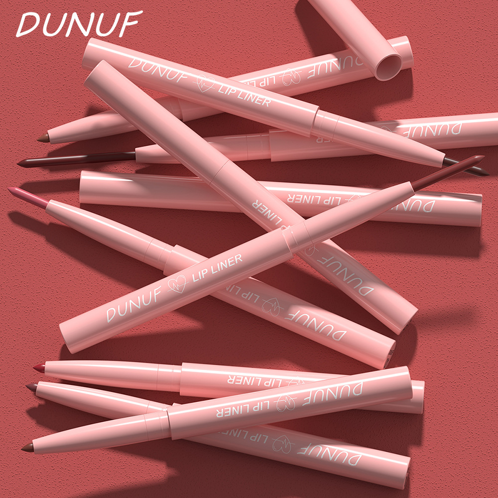 Please check out the DUNUF 12-tube easy-to-color velvet matte lip liner pen! Disclaimer for links undefined