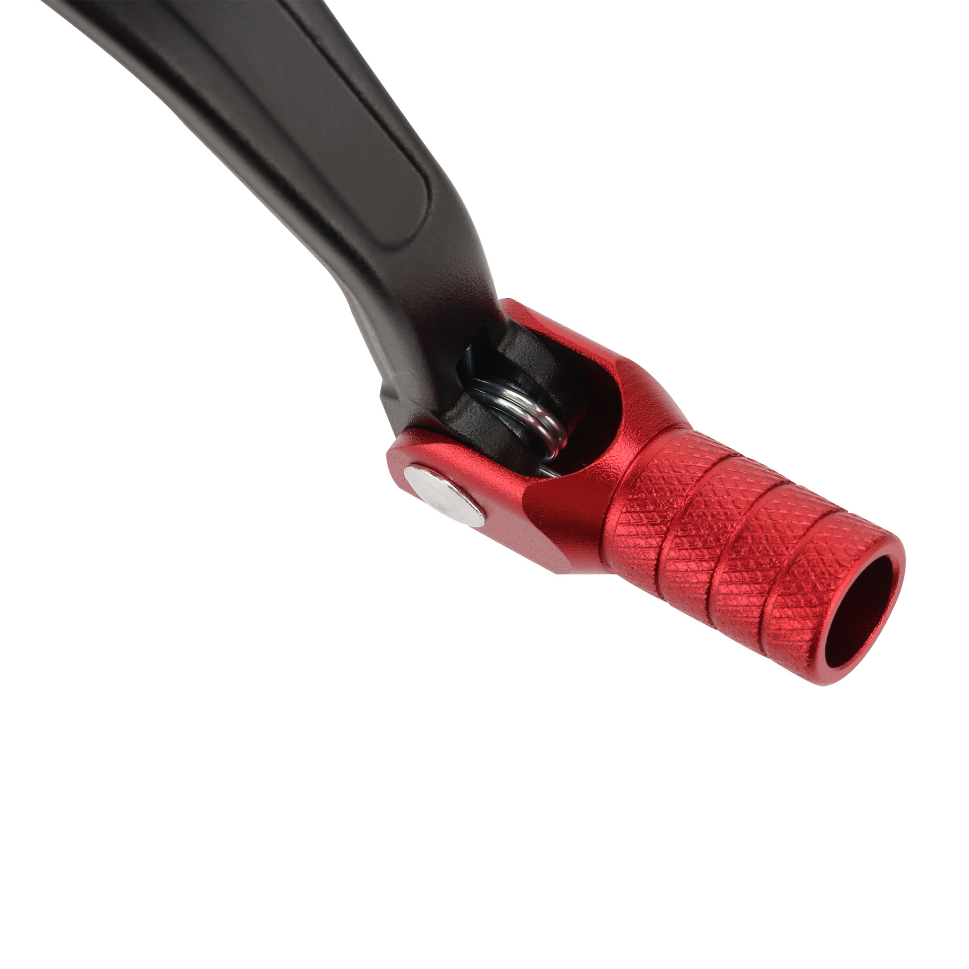 Suitable for Kawasaki Crf250L Crf300L Off-Road Motorcycle Modified Aluminum Alloy Transmission Gear Lever Black and Red