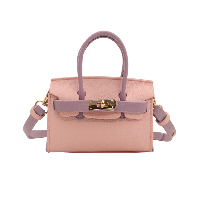 Bolso de hombro para niños y niñas de estilo coreano, bolso de mensajero para niños mini estilo occidental, nuevo bolso para niños de comercio exterior transfronterizo
