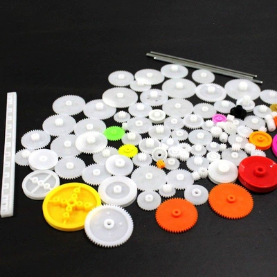 106 types of plastic gear: Diferensial dişli dəstləri